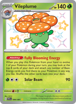 Vileplume PAF 094