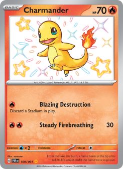 Charmander PAF 109