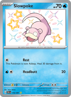 Slowpoke PAF 116