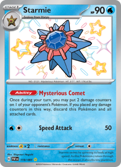 Starmie PAF 119