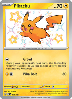 Pikachu #131 — Destino di Paldea