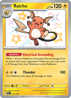 Raichu PAF 132