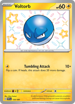 Voltorb PAF 133