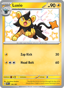 Luxio PAF 136