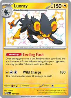 Luxray PAF 137