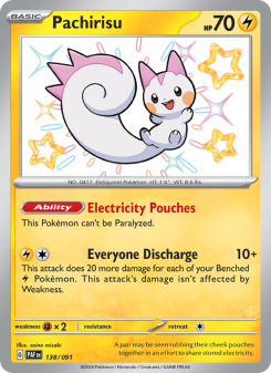 Pachirisu PAF 138