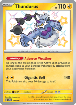 Thundurus PAF 139