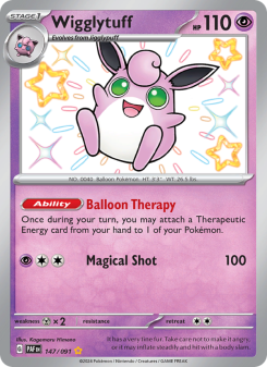 Wigglytuff PAF 147