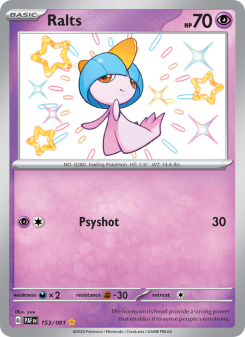 Ralts PAF 153