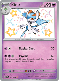 Kirlia PAF 154