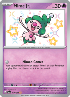 Mime Jr. PAF 157