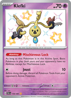 Klefki PAF 159