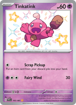 Tinkatink PAF 165