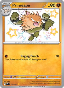 Primeape PAF 170