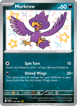 Murkrow PAF 181