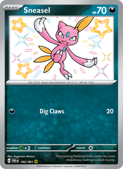 Sneasel PAF 182