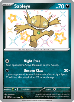 Sableye PAF 184
