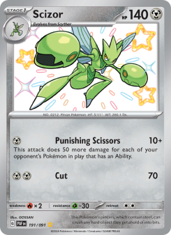 Scizor PAF 191