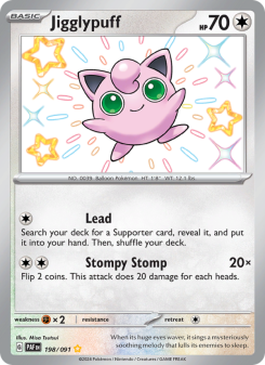 Jigglypuff PAF 198