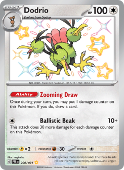 Dodrio PAF 200