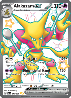 Alakazam ex PAF 215