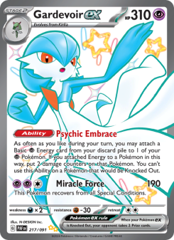 Gardevoir ex PAF 217