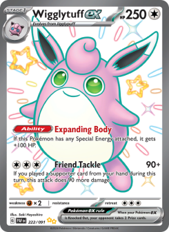 Wigglytuff ex PAF 222