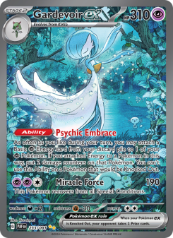 Gardevoir ex #233 — Destino di Paldea