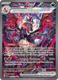 Charizard ex #234 — Destino di Paldea