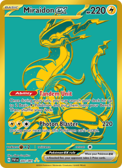 Miraidon ex PAF 243