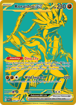 Koraidon ex PAF 245