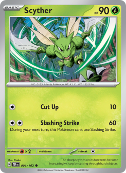 Scyther TEF 001