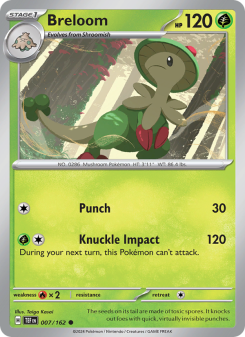 Breloom TEF 007