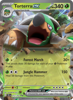 Torterra ex TEF 012