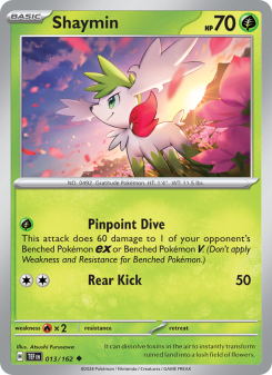Shaymin TEF 013