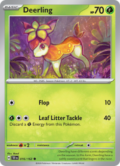 Deerling TEF 016