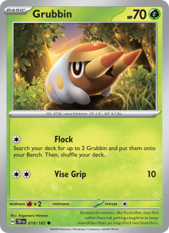 Grubbin — Cronoforze