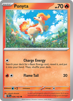 Ponyta TEF 026