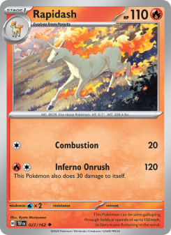 Rapidash TEF 027