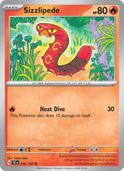 Sizzlipede TEF 036