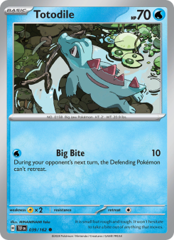 Totodile TEF 039