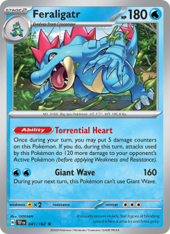 Feraligatr TEF 041