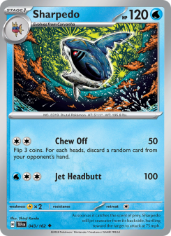 Sharpedo TEF 043
