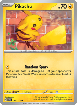 Pikachu TEF 051