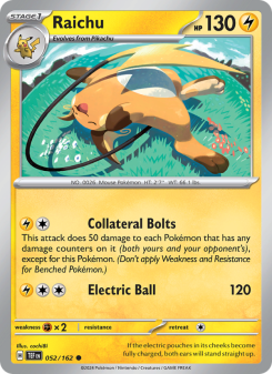 Raichu TEF 052