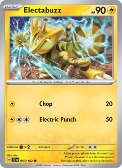 Electabuzz TEF 053