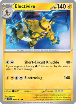 Electivire TEF 054