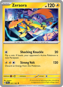 Zeraora TEF 057