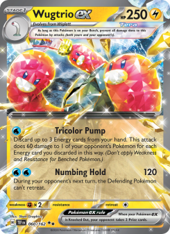 Wugtrio ex TEF 060