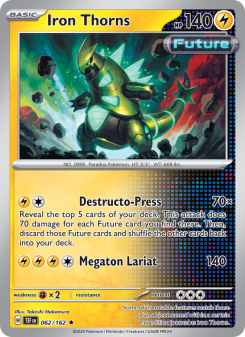 Iron Thorns TEF 062